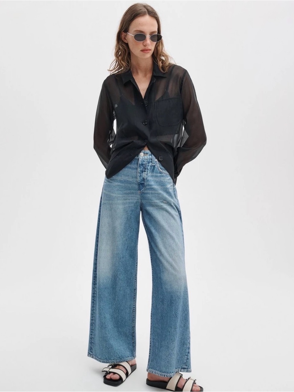 Rag & Bone Miramar Sofie Ankle-Length Pant 29” Waist